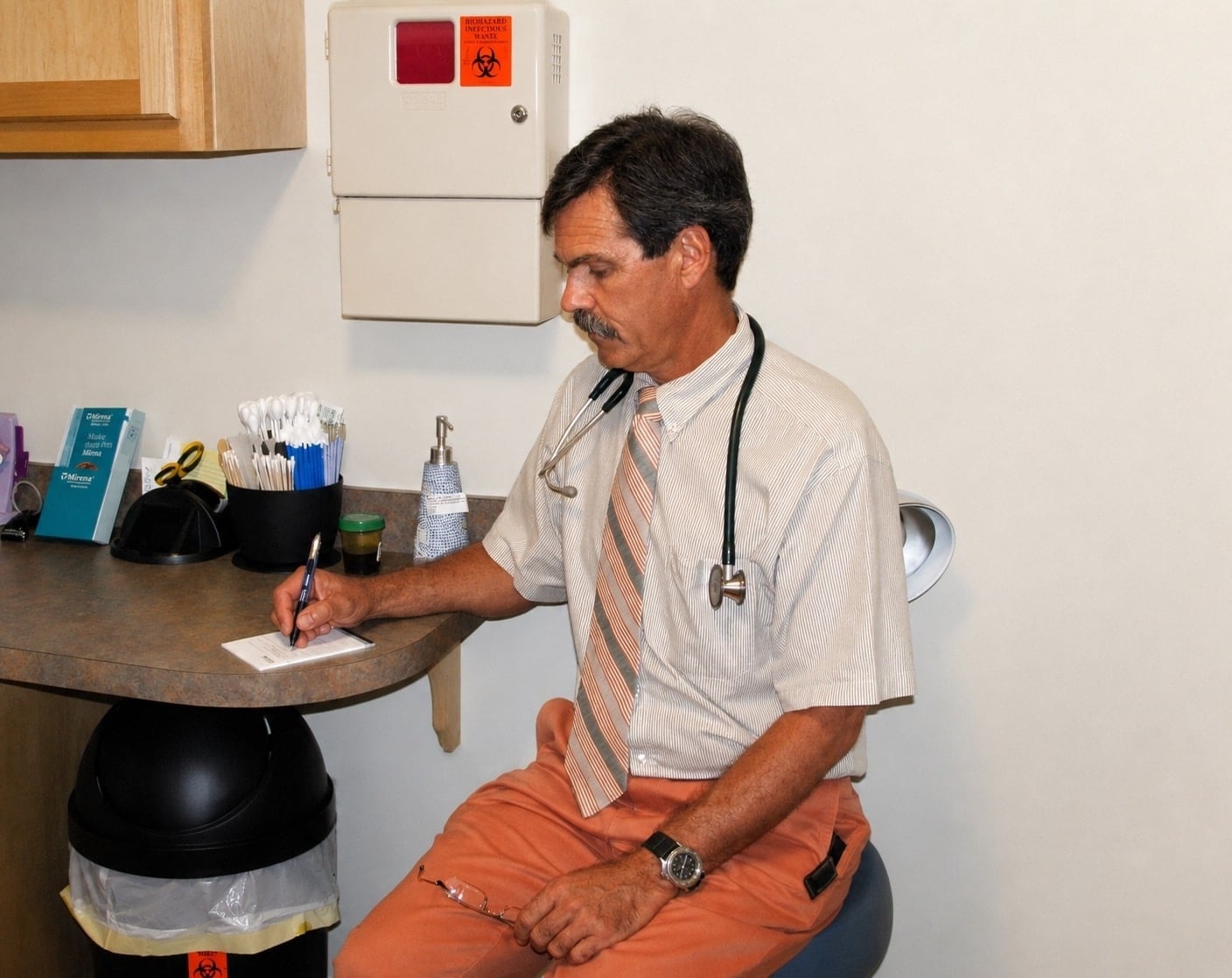 Dr Rawls as a physician large Dr Rawls as a physician large